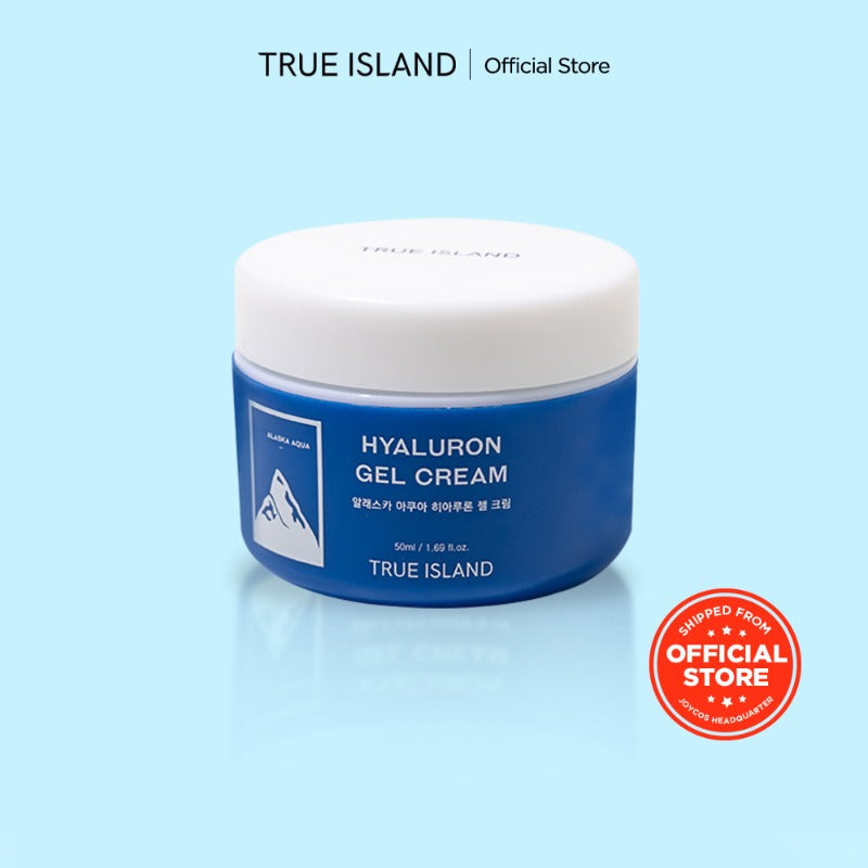 TRUE ISLAND アラスカ アクア ヒアルロン酸 ジェルクリーム 50mL