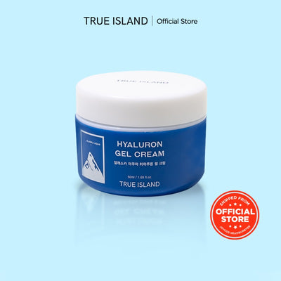 TRUE ISLAND アラスカ アクア ヒアルロン酸 ジェルクリーム 50mL