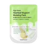 MediFlower 珪藻土 使い切り モデリングマスク ドクダミ＆ヨモギ 28g×5個