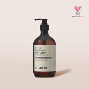 HUMIERE ココア ナリッシング ボディローション 500mL