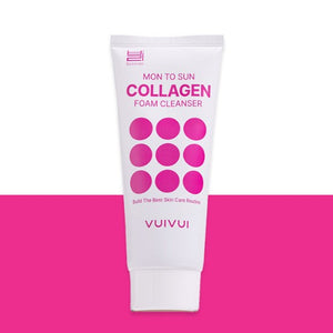 VUIVUI BYOELEE MON TO SUN コラーゲン 洗顔フォーム 100g