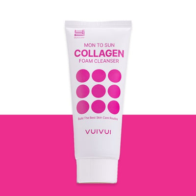 VUIVUI BYOELEE MON TO SUN コラーゲン 洗顔フォーム 100g