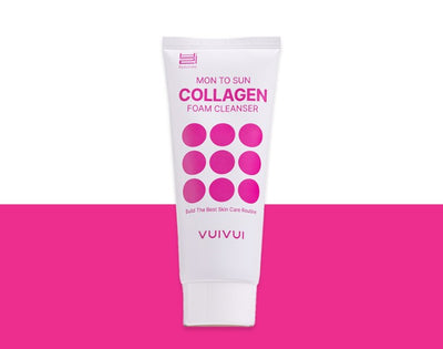 VUIVUI BYOELEE MON TO SUN コラーゲン 洗顔フォーム 100g