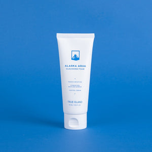 TRUE ISLAND アラスカ アクア 洗顔フォーム 100mL