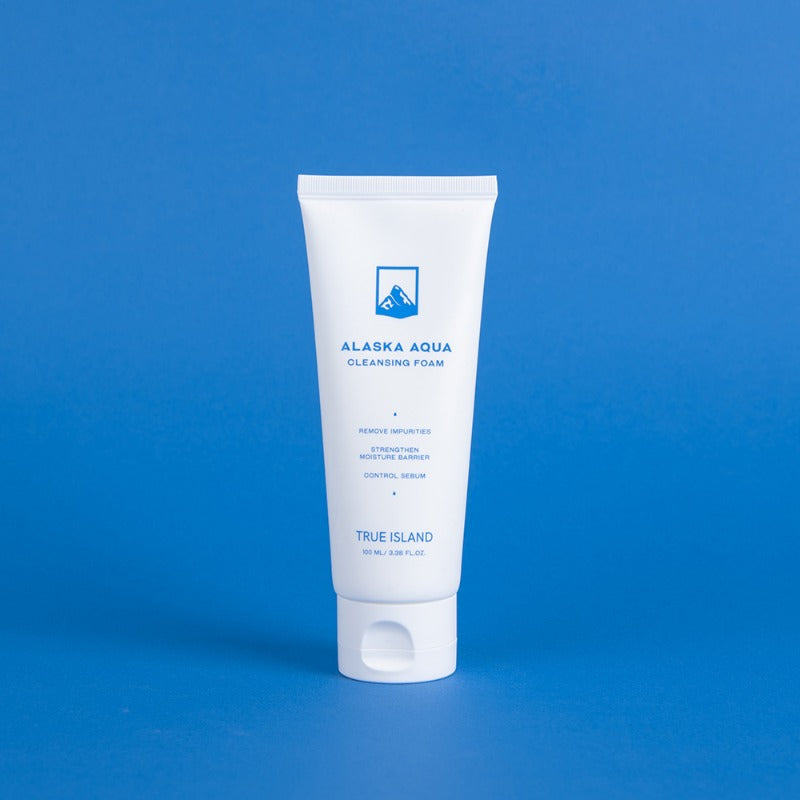 TRUE ISLAND アラスカ アクア 洗顔フォーム 100mL