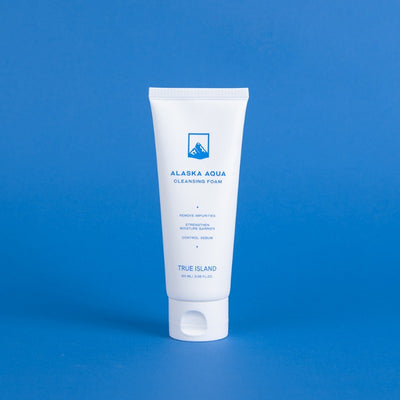TRUE ISLAND アラスカ アクア 洗顔フォーム 100mL