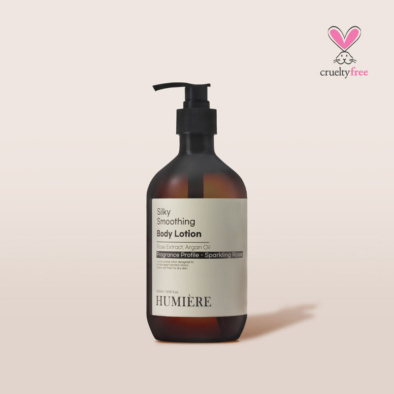 HUMIERE シルキー スムージング ボディローション 500mL