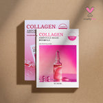 HUMIERE コラーゲン 美容液シートマスク 23mL×1枚