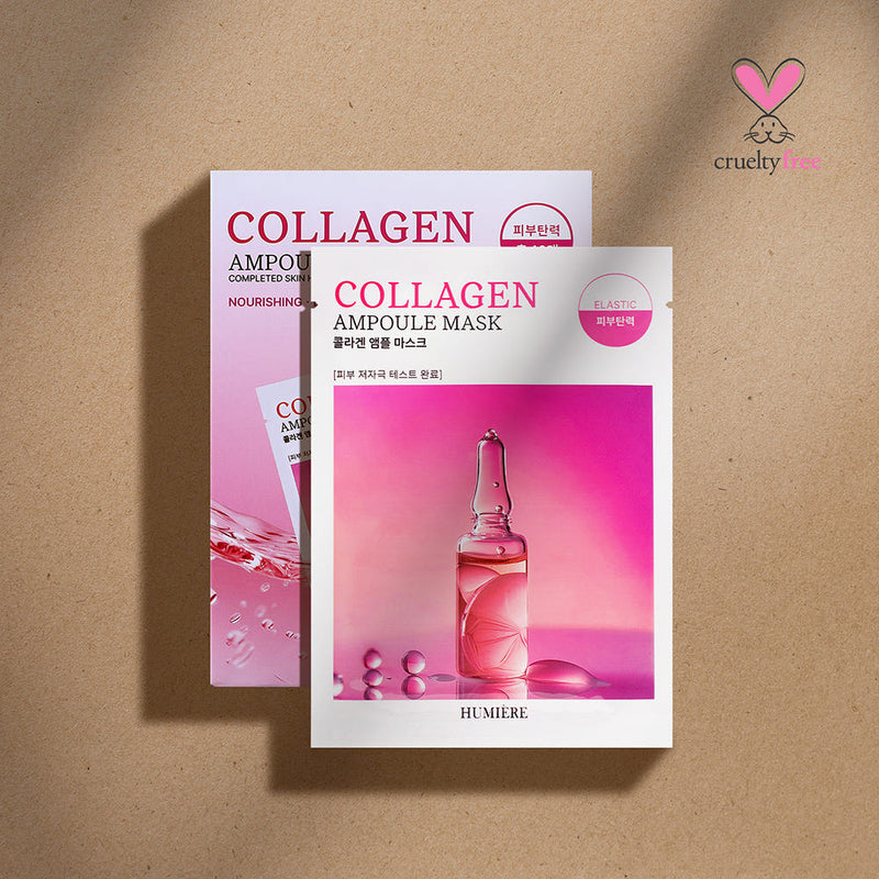 HUMIERE コラーゲン 美容液シートマスク 23mL×1枚