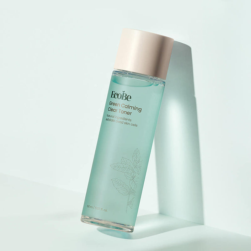 ECOBE グリーンカーミング クリア 化粧水 150mL