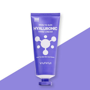 VUIVUI BYOELEE MON TO SUN ヒアルロン酸 ハンドクリーム 100g