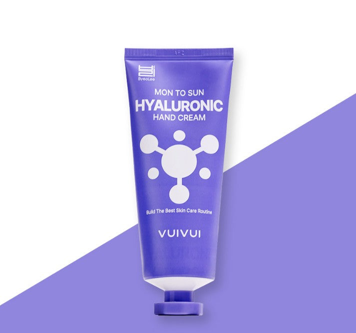 VUIVUI BYOELEE MON TO SUN ヒアルロン酸 ハンドクリーム 100g