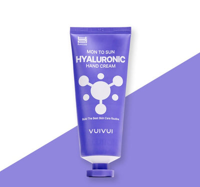 VUIVUI BYOELEE MON TO SUN ヒアルロン酸 ハンドクリーム 100g