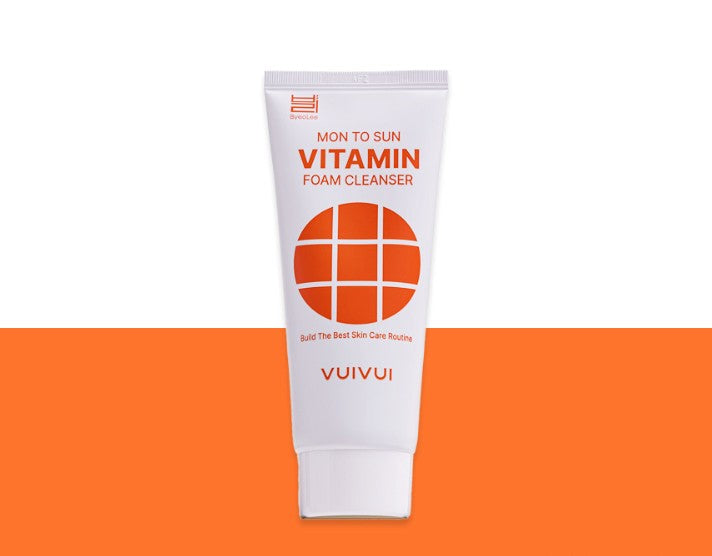 VUIVUI BYOELEE MON TO SUN ビタミン 洗顔フォーム 100g