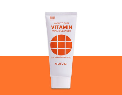 VUIVUI BYOELEE MON TO SUN ビタミン 洗顔フォーム 100g