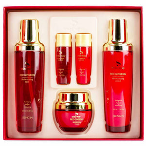 White Wolsy 紅参 女性用 基礎スキンケア 3点セット