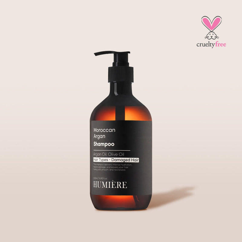 HUMIERE モロッカン アルガン シャンプー 500mL