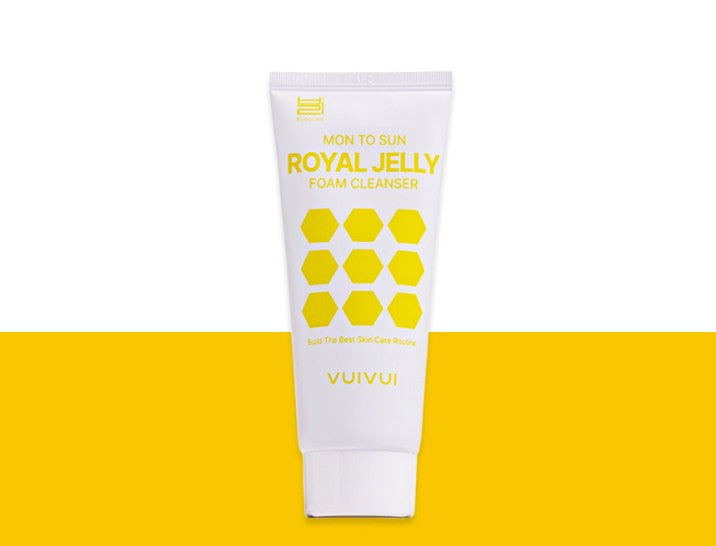 VUIVUI BYOELEE MON TO SUN ロイヤルゼリー 洗顔フォーム 100g
