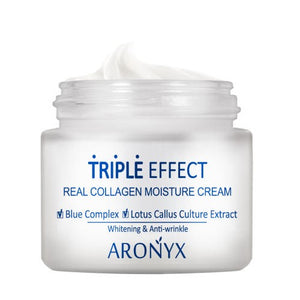 MediFlower アロニクス トリプルエフェクト リアルコラーゲン モイスチャー クリーム 50mL