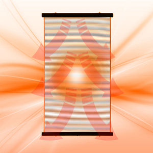 Onsabang 遠赤外線 暖房カーテン（壁掛け）