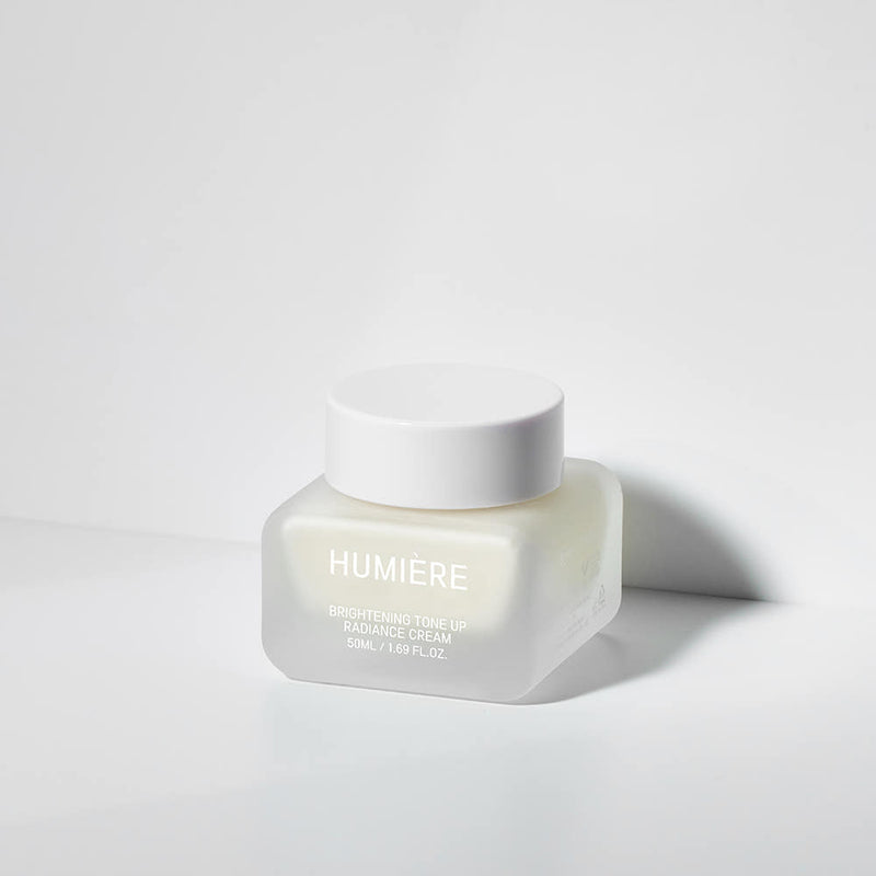 HUMIERE ブライトニング トーンアップ ラディアンス クリーム 50mL