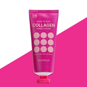 VUIVUI BYOELEE MON TO SUN コラーゲン ハンドクリーム 100g