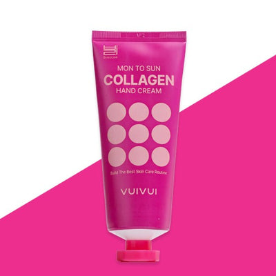 VUIVUI BYOELEE MON TO SUN コラーゲン ハンドクリーム 100g
