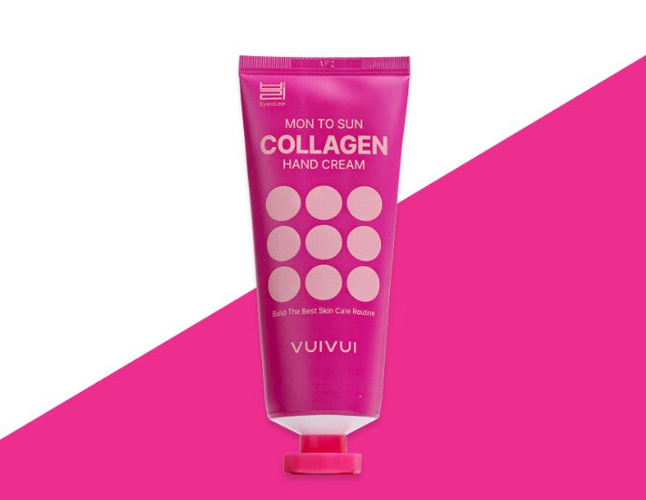 VUIVUI BYOELEE MON TO SUN コラーゲン ハンドクリーム 100g