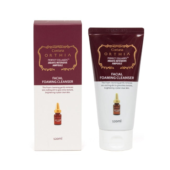 Coreana-orthia パーフェクトコラーゲン TM 28デイズ インテンシブ アンプル フェイシャル 洗顔フォーム 120mL