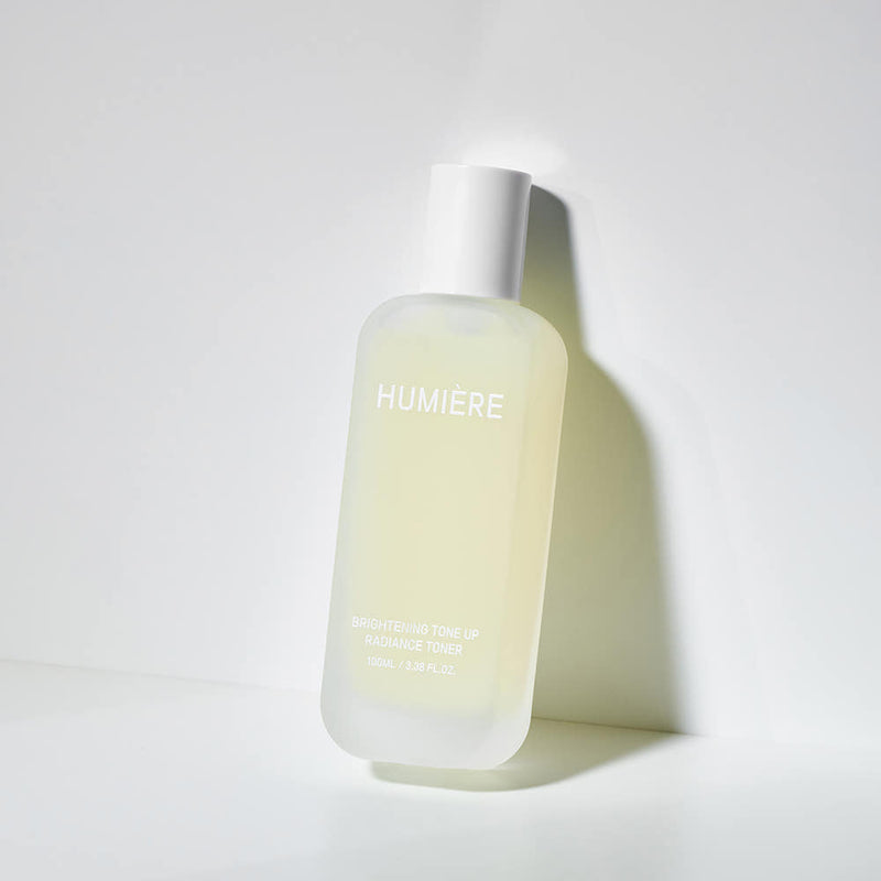 HUMIERE ブライトニング トーンアップ ラディアンス トナー 100mL（化粧水）