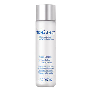 MediFlower アロニクス トリプルエフェクト リアルコラーゲン エッセンシャル エマルジョン 150mL