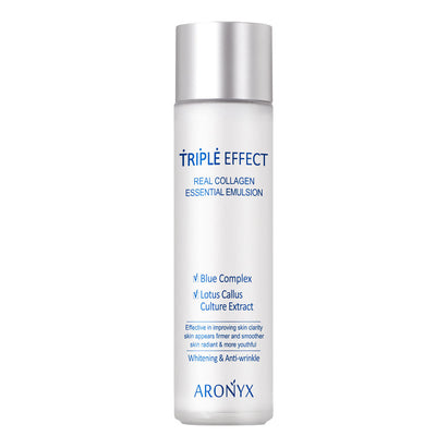 MediFlower アロニクス トリプルエフェクト リアルコラーゲン エッセンシャル エマルジョン 150mL