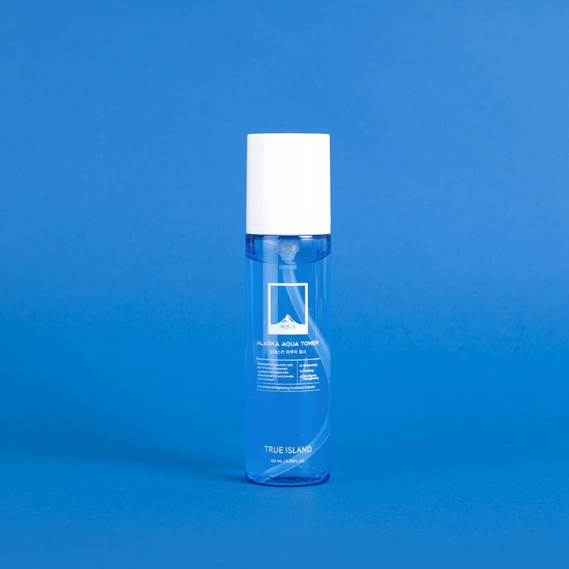 TRUE ISLAND アラスカ アクア 化粧水 100mL