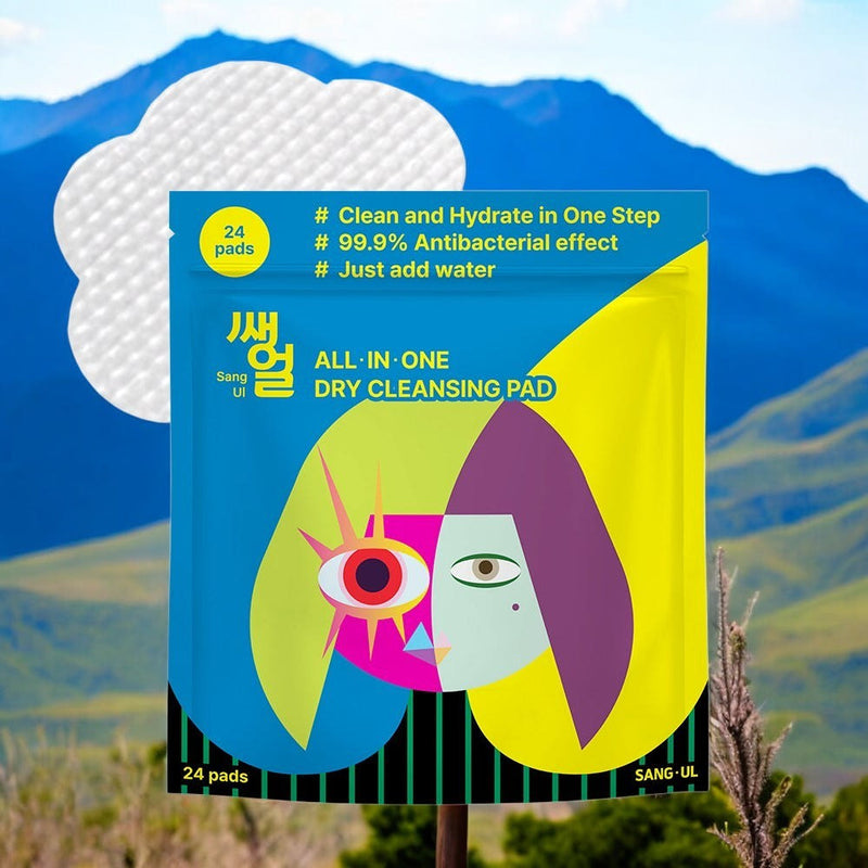 Powerfull-X すっぴん オールインワン クレンジングパッド（ドライタイプ）1個（24枚入）