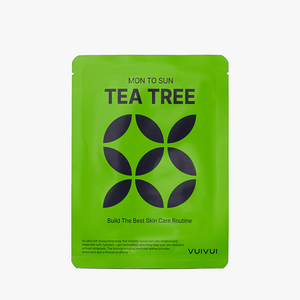 VUIVUI BYOELEE MON TO SUN ティーツリー シートマスク 25mL