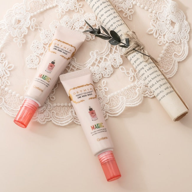 Coreana-orthia パーフェクトコラーゲン TM 24K ローズゴールド リフティング マジック クリーム 30mL