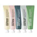 MediFlower デリカ ハンドクリーム 5種セット（30g×5本）