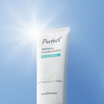 MediFlower パーフェクト ウォータフル UV サンエッセンス 50mL（SPF50+ PA++++）