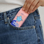 ISOO ブルーニ モンスター ミニ ビデティッシュ 10枚入り × 6個セット