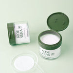 MediFlower アロエベラ フレッシュ スージング トナーパッド 180mL（60枚）