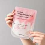 MediFlower 珪藻土 使い切り モデリングマスク コラーゲン 28g×5個