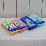 ISOO ブルーニ モンスター ミニ ビデティッシュ 10枚入り × 6個セット