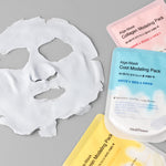 MediFlower 珪藻土 使い切り モデリングマスク ビタミン 28g×5個