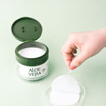 MediFlower アロエベラ フレッシュ スージング トナーパッド 180mL（60枚）