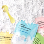 MediFlower 珪藻土 使い切り モデリングマスク ビタミン 28g×5個