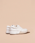 デュアルホースハイドスニーカー (Dual Horsehide Sneaker)(ブラック&ホワイト) Vibram®