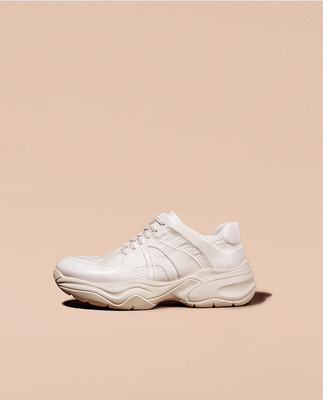 パンチングホースレザースニーカー (Perforated Horse Leather Sneaker) Vibram®XS Trek