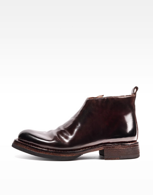 M25009 コルドバンブーツ (Cordovan Boots)(レッドブラウン) Vibram®