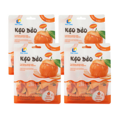 ベトナム ダイロン ケオデオ ゼリー みかん味 300g ×4個 [原産国: ベトナム]