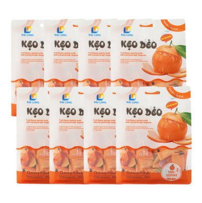 ベトナム ダイロン ケオデオ ゼリー みかん味 300g ×8個 [原産国: ベトナム]